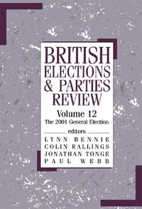 Produktbild: British Elections & Parties Review