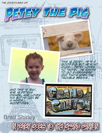 Produktbild: Petey The Pig (In Petey Goes To The Grand Canyon)