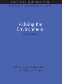 Produktbild: Valuing the Environment