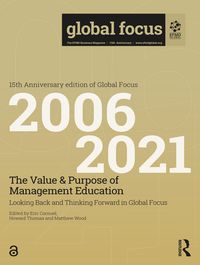 Produktbild: The Value & Purpose of Management Education