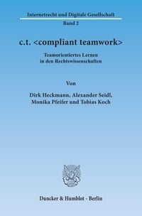 Bild vom Artikel C.t. <compliant teamwork>. vom Autor Dirk Heckmann