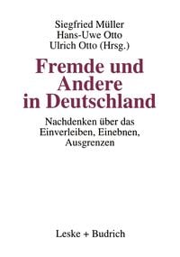 Produktbild: Fremde und Andere in Deutschland