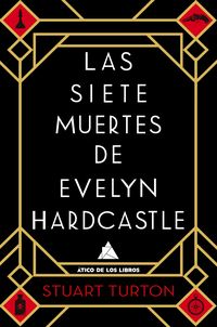 Produktbild: Las siete muertes de Evelyn Hardcastle