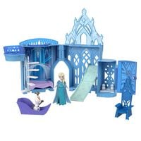 Produktbild: Disney Die Eisk&ouml;nigin Spielzeug, Elsas Stapelschloss, Geschenke f&uuml;r Kinder