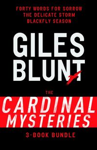 Produktbild: John Cardinal Mysteries 3-Book Bundle