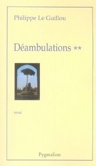 Produktbild: D&eacute;ambulations. Tome 2