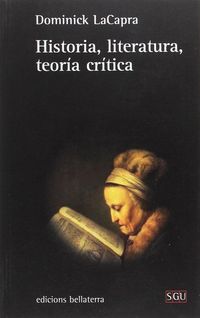 Produktbild: Historia, literatura, teor&iacute;a cr&iacute;tica