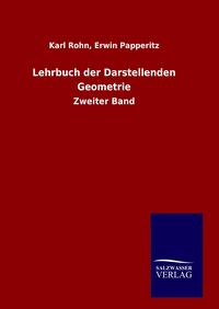 Produktbild: Lehrbuch der Darstellenden Geometrie