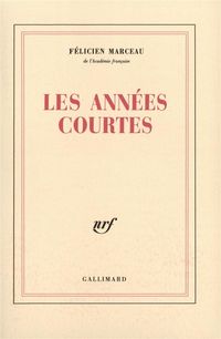 Produktbild: Les ann&eacute;es courtes