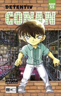 Produktbild: Detektiv Conan 55