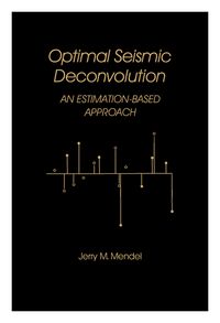 Produktbild: Optimal Seismic Deconvolution