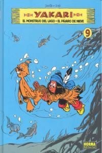 Produktbild: Yakari 9, El monstruo del lago ; El p&aacute;jaro de nieve
