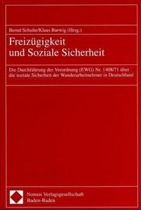 Produktbild: Freiz&uuml;gigkeit und Soziale Sicherheit