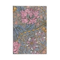 Produktbild: Hardcover Notizbuch Morris Heckenkirsche in Pink, Midi, Liniert