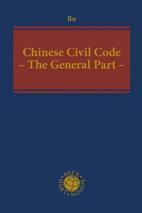 Produktbild: Chinese Civil Code - The General Part -