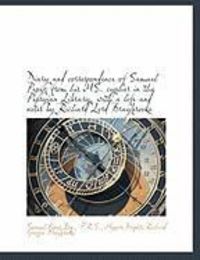 Produktbild: Diary and Correspondence of Samuel Pepys from His Ms. Cypher in the Pepsyian Library, with a Life an