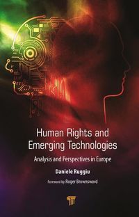 Produktbild: Ruggiu, D: Human Rights and Emerging Technologies