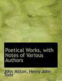 Produktbild: Poetical Works, with Notes of Various Authors