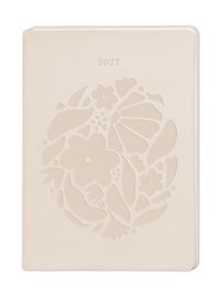 Produktbild: Terminplaner Lederlook 2027 Beige