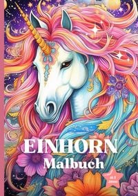 Produktbild: Einhorn Malbuch