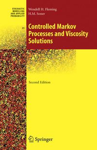 Produktbild: Controlled Markov Processes and Viscosity Solutions