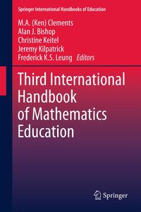 Produktbild: Third International Handbook of Mathematics Education