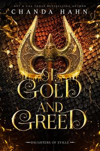Produktbild: Of Gold and Greed (Daughters of Eville, #6)