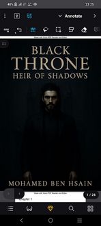 Produktbild: Black Throne Heir Of Shadows