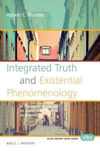 Produktbild: Integrated Truth and Existential Phenomenology