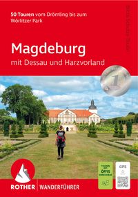 Produktbild: ROTHER Wanderf&uuml;hrer Magdeburg &ndash; mit Dessau und Harzvorland