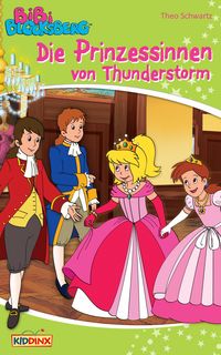 Produktbild: Bibi Blocksberg - Die Prinzessinnen von Thunderstorm
