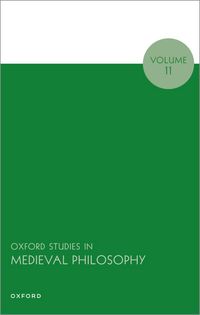 Produktbild: Oxford Studies in Medieval Philosophy