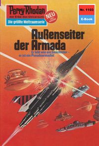 Produktbild: Perry Rhodan 1103: Au&szlig;enseiter der Armada