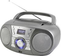 Produktbild: Soundmaster SCD1800TI CD-Radio DAB+, UKW AUX, Bluetooth&reg;, CD, USB Grau