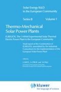 Produktbild: Thermo-Mechanical Solar Power Plants