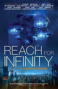 Bild vom Artikel Reach for Infinity vom Autor Alastair Reynolds