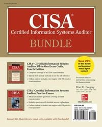 Produktbild: Cisa Certified Information Systems Auditor Bundle