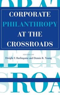 Produktbild: Corporate Philanthropy at the Crossroads