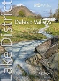 Produktbild: Rogers, C: Lake District Dales & Valleys