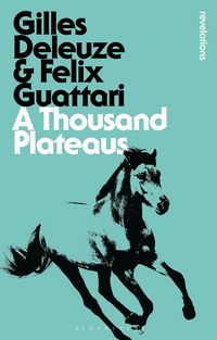 Produktbild: A Thousand Plateaus