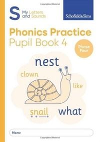 Produktbild: My Letters and Sounds Phonics Practice Pupil Book 4