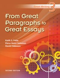 Produktbild: Great Writing 3