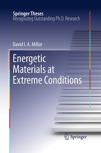 Produktbild: Energetic Materials at Extreme Conditions