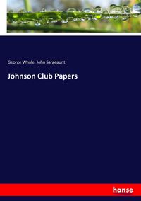 Produktbild: Johnson Club Papers