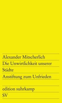 Produktbild: Die Unwirtlichkeit unserer St&auml;dte