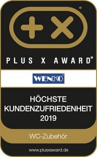 Produktbild: WC-Sitz Mod. Rope mit Relief, aus bruchstabilem Thermoplast