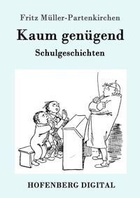 Produktbild: Kaum gen&uuml;gend