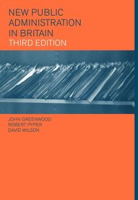 Produktbild: New Public Administration in Britain