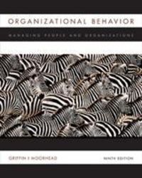 Produktbild: Griffin, R: Organizational Behavior