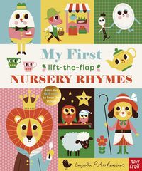 Produktbild: My First Lift-The-Flap Nursery Rhymes